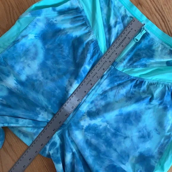 Free People Joggers Endless Sunshine Turquoise NWOT Large - Picture 10 of 12